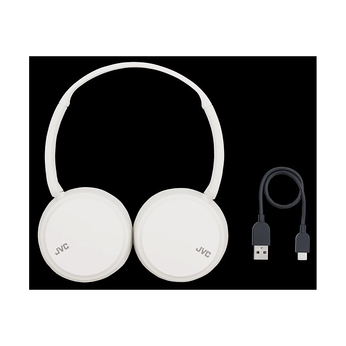 JVC HA-S36W - Deep Bass - Kopfhörer mit Mikrofon - On-Ear - Bluetooth - kabellos