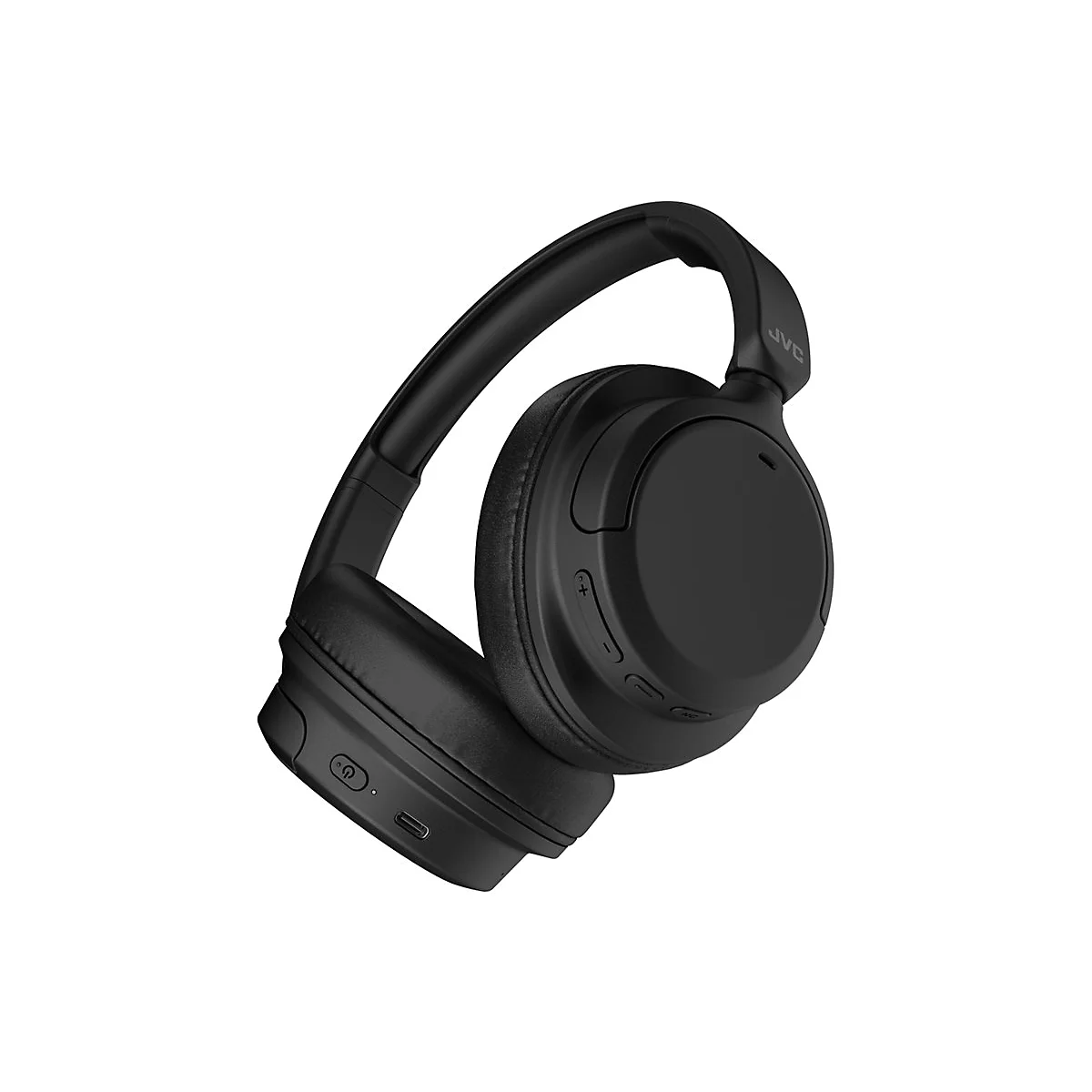 JVC HA-S75N - Kopfhörer mit Mikrofon - ohrumschließend - Bluetooth - kabellos - aktive Rauschunterdrückung