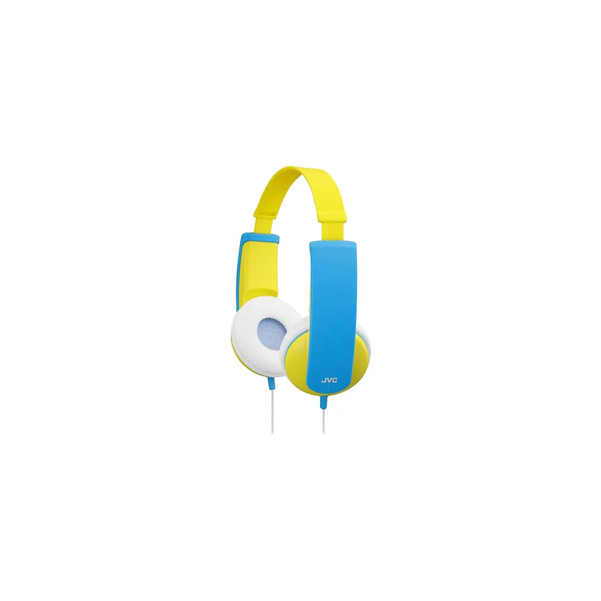 JVC TINYPHONES HA-KD5 - Kopfhörer - ohrumschließend - kabelgebunden - 3,5 mm Stecker - Gelb