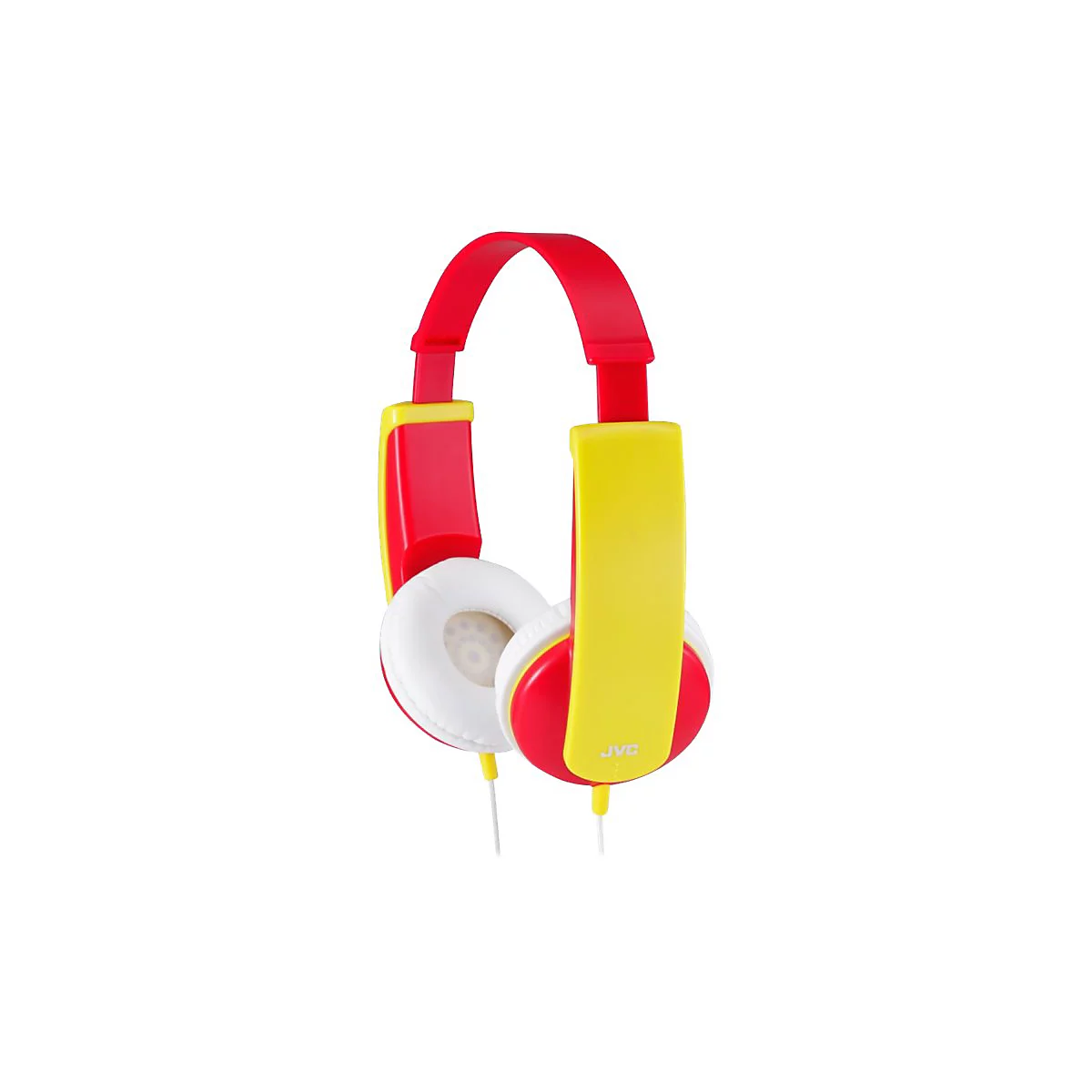 JVC TINYPHONES HA-KD5 - Kopfhörer - ohrumschließend - kabelgebunden - 3,5 mm Stecker - Rot
