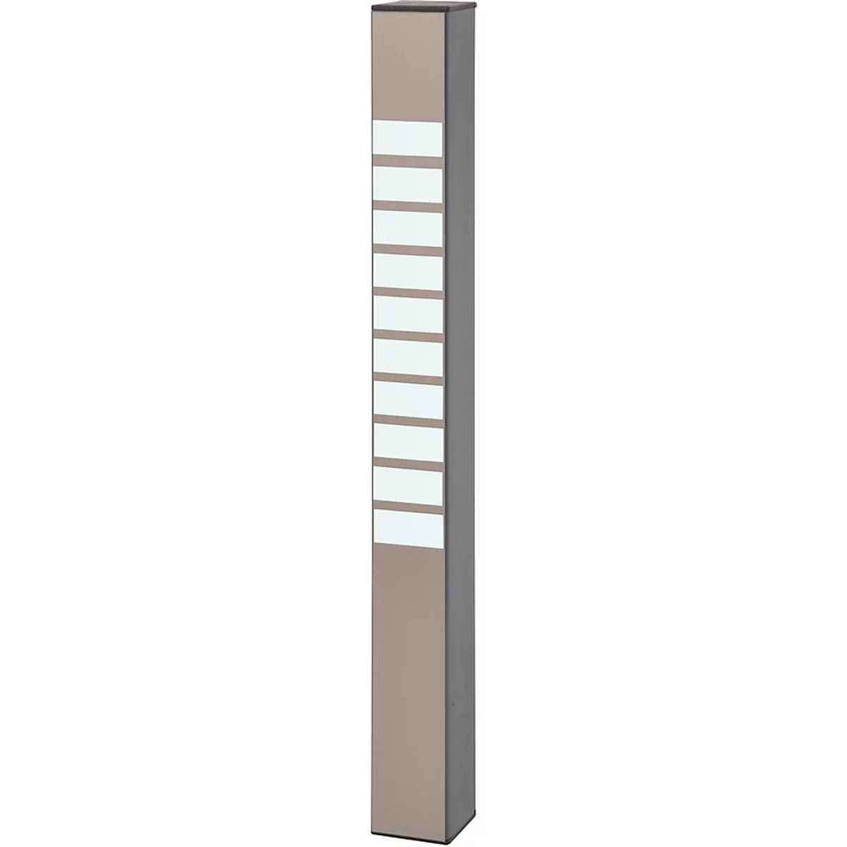 Kaarten-sorteerbord Eichner 9219 serie, ideaal voor A4, index, H 750 x B 80 mm