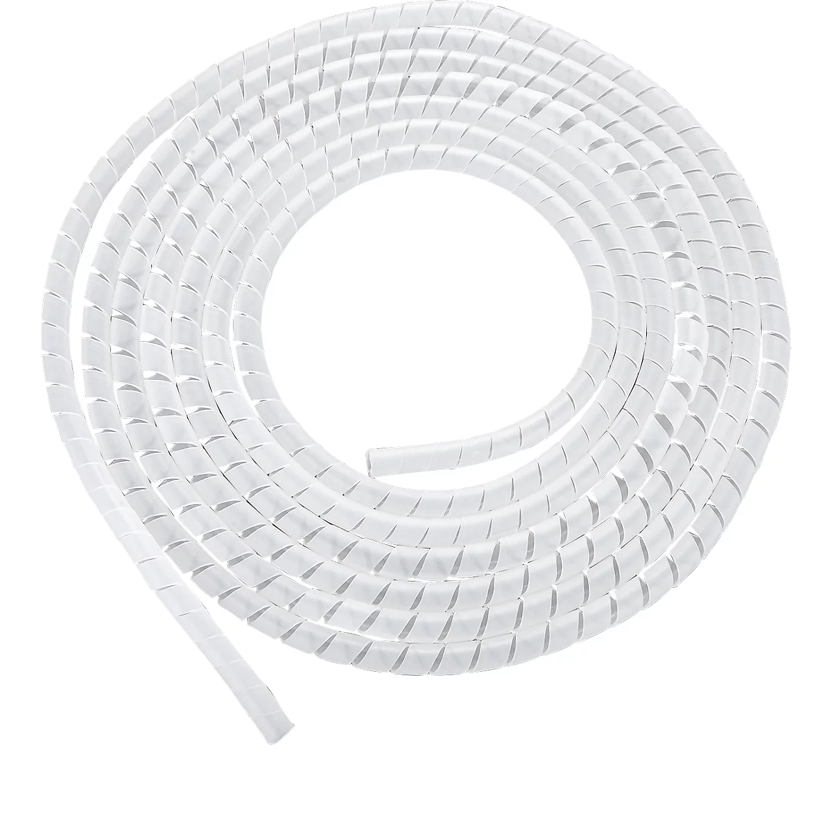 Kabel-Spiralschlauch, transparent