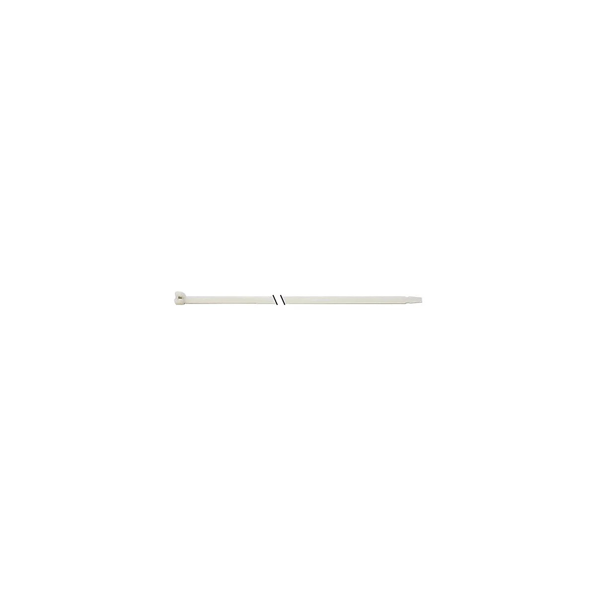 Kabelbinder M.E.T.L.186mm B.4,5mm PA 6.6 natur 100St./Btl.SAPISELCO