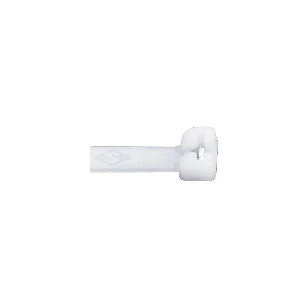 Kabelbinder M.E.T.L.186mm B.4,5mm PA 6.6 natur 100St./Btl.SAPISELCO