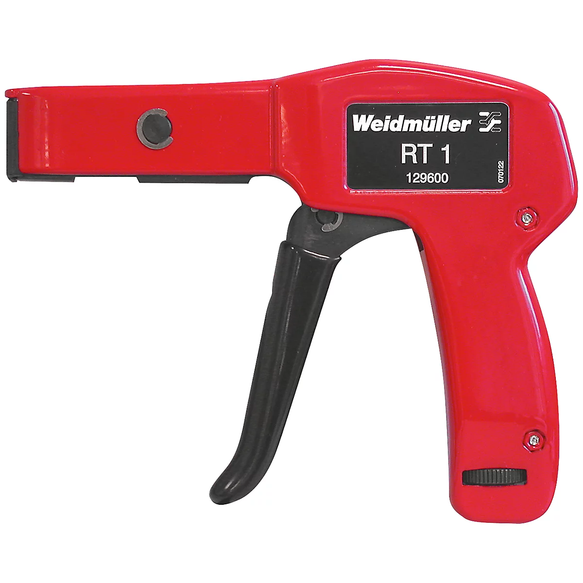 Kabelbinderzange für 2,4 bis 4,8 mm Kab.