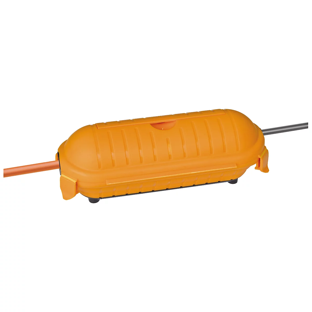 Kabelbox brennenstuhl® Safe-Box BIG, für Kabel-Steckerbindungen, für den Innen- und Aussenbereich, IP44, L 90 x B 215 x H 75 mm, Kunststoff, gelb