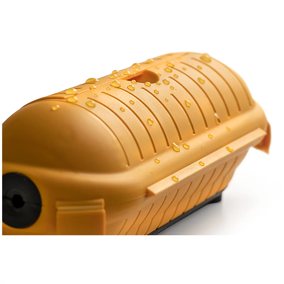 Kabelbox brennenstuhl® Safe-Box BIG, für Kabel-Steckerbindungen, für den Innen- und Aussenbereich, IP44, L 90 x B 215 x H 75 mm, Kunststoff, gelb