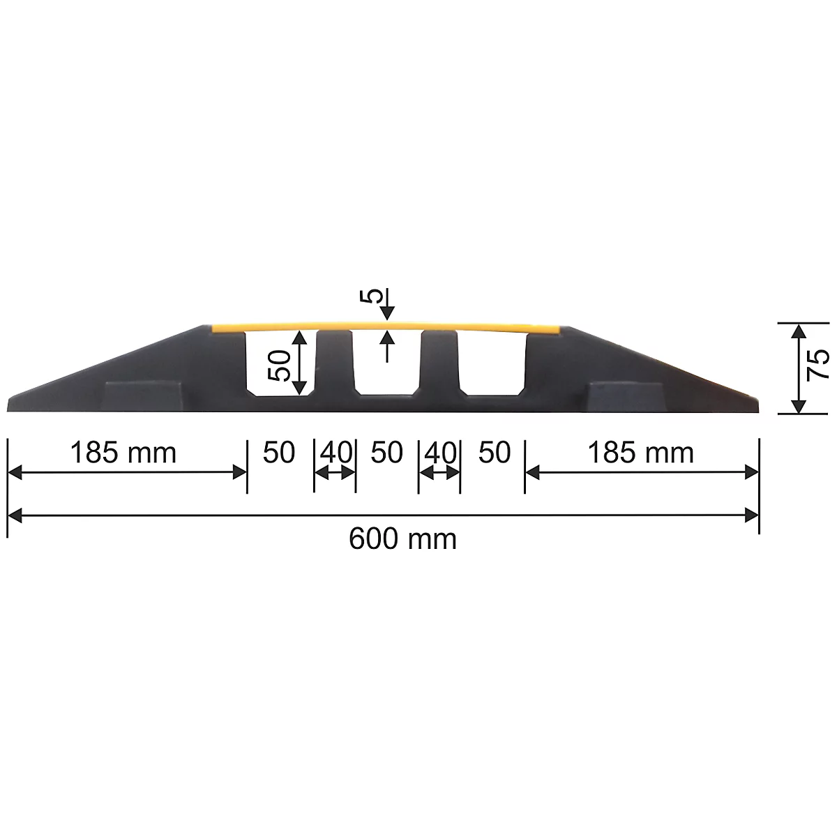 Kabelbrücke, 2er-Set