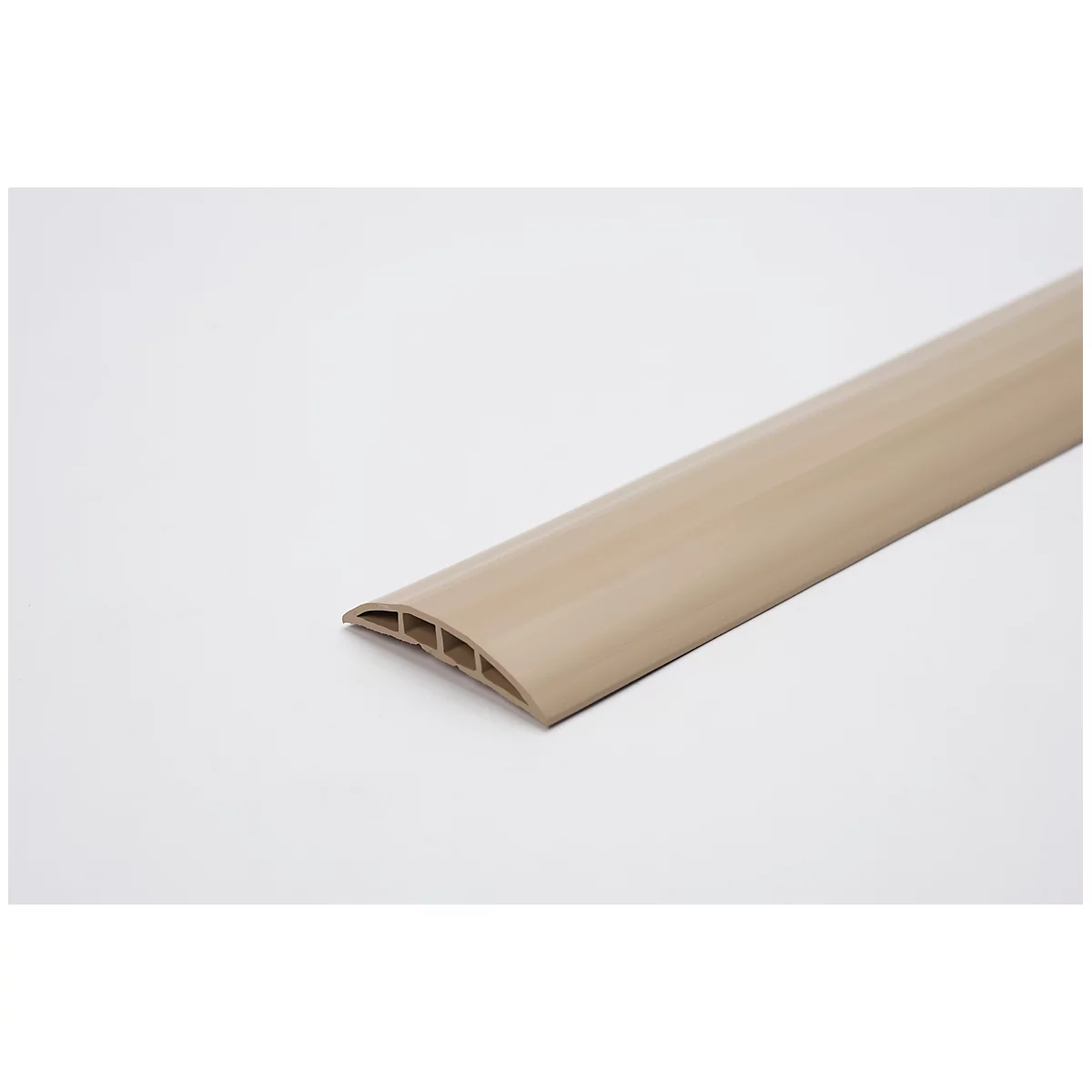 Kabelbrücke Typ 2, beige, L 1,5 m x B 75 mm x H 12 mm