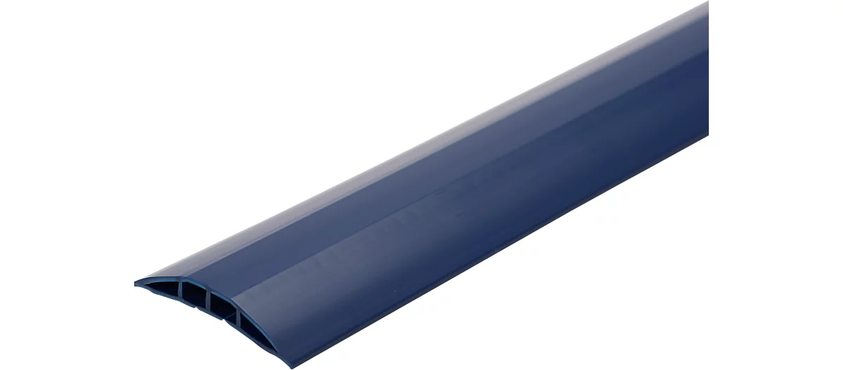 Kabelbrug type 1, blauw, L 3 m x B 62 mm x H 12 mm