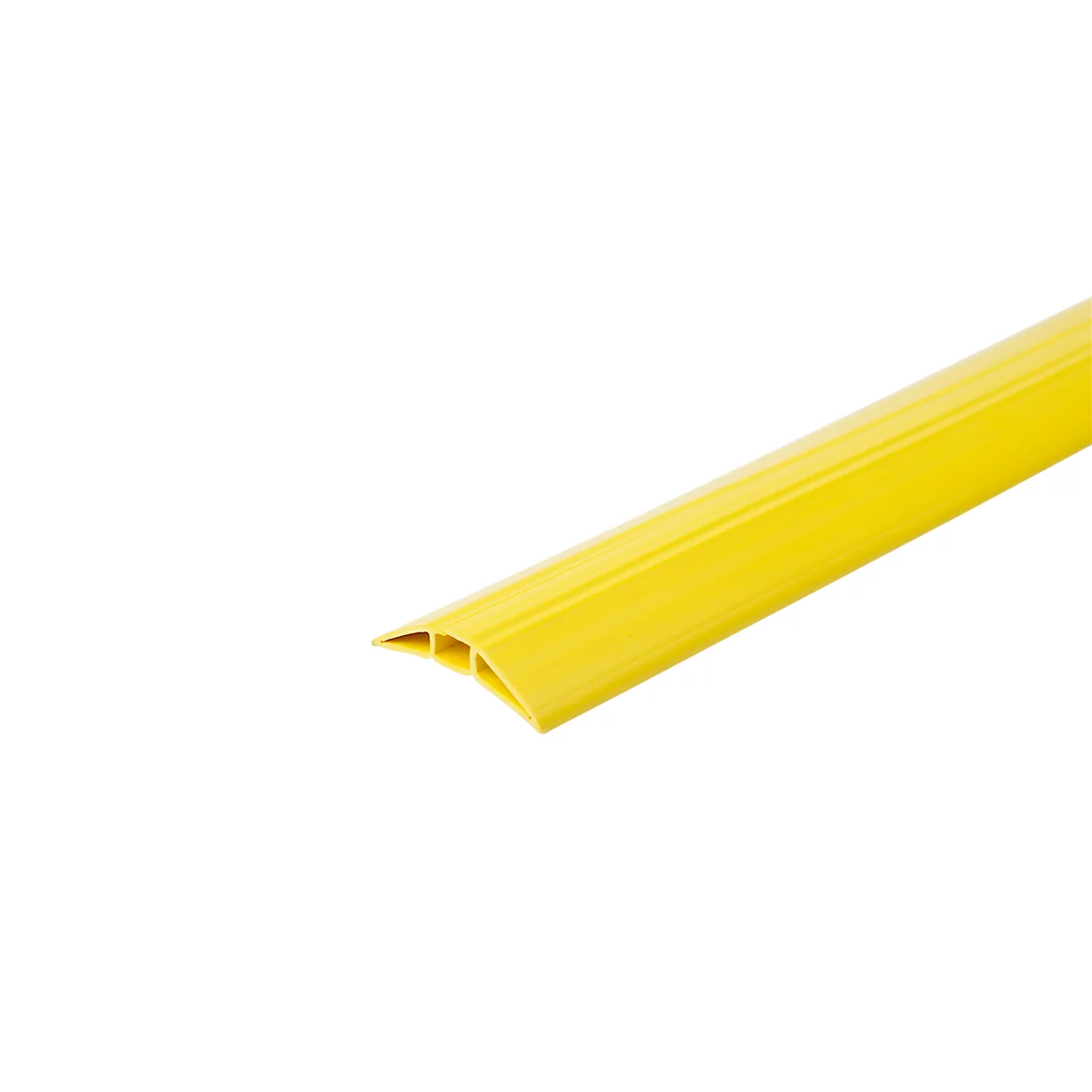 Kabelbrug type 1, signaalgeel, L 1,5 m x B 62 mm x H 12 mm