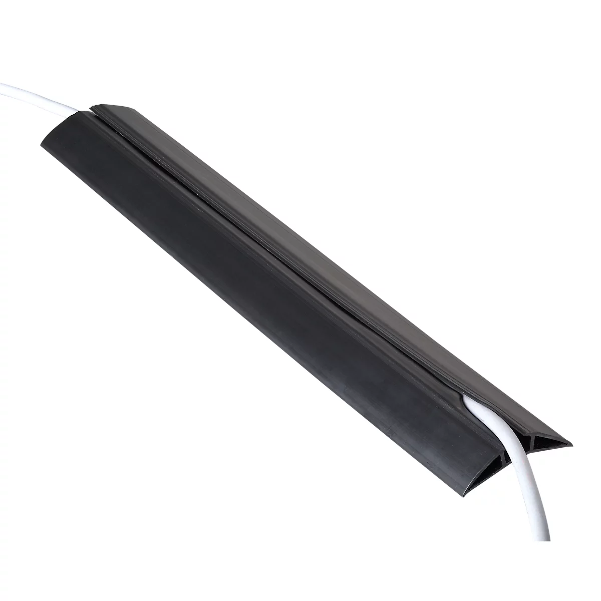 Kabelbrug type 1, zwart, L 1,5 m x B 62 mm x H 12 mm