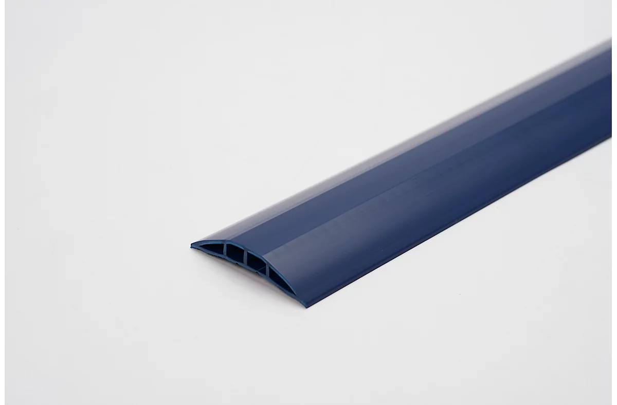 Kabelbrug type 2, blauw, L 1,5 m x B 75 mm x H 12 mm