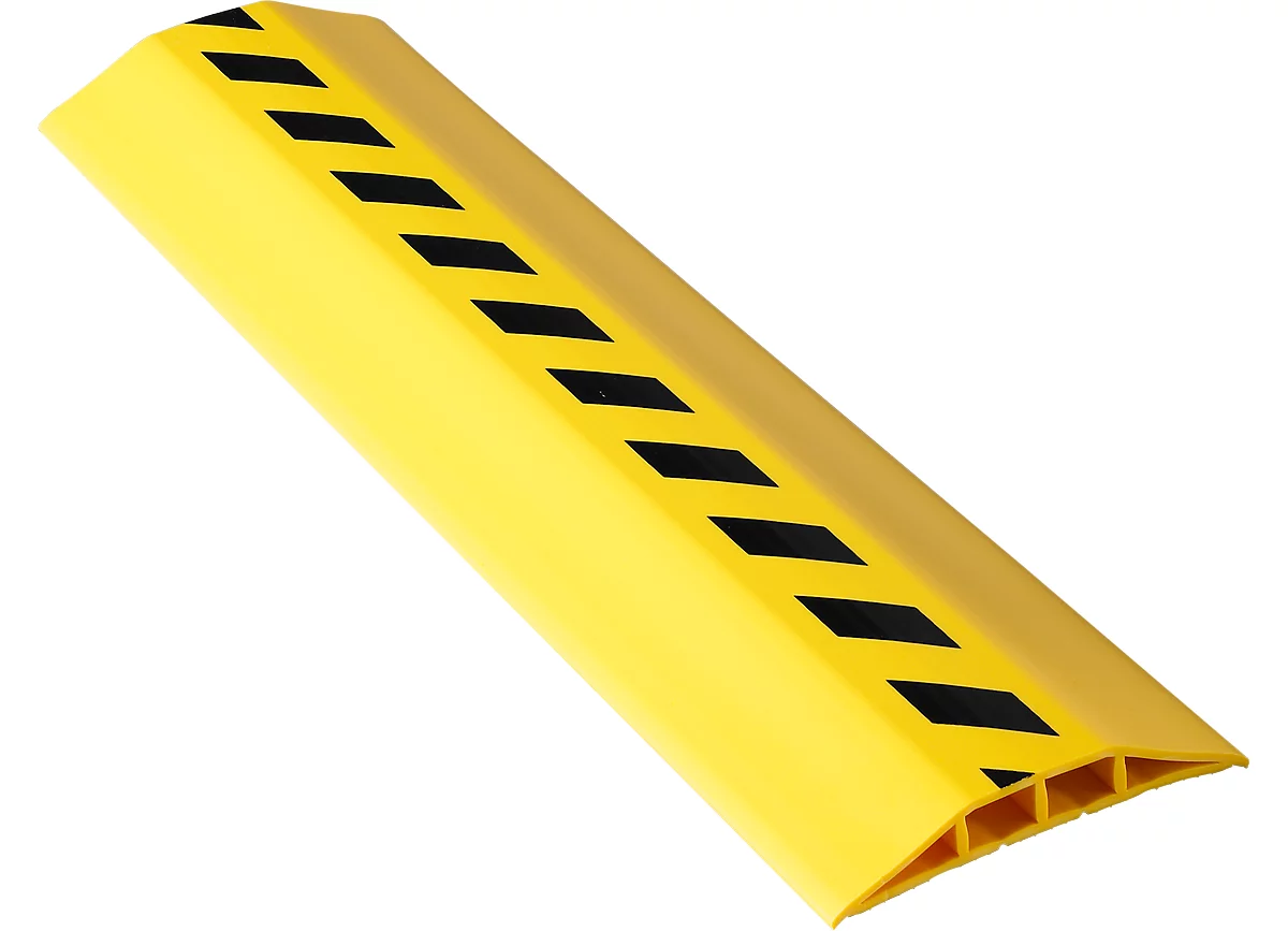 Kabelbrug type 3, signaal geel/zwart, L 3 m x B 100 mm x H 17 mm