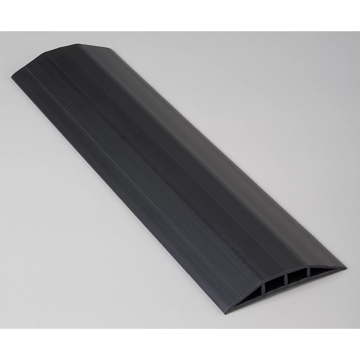 Kabelbrug type 3, zwart, L 1,5 m x B 100 mm x H 17 mm