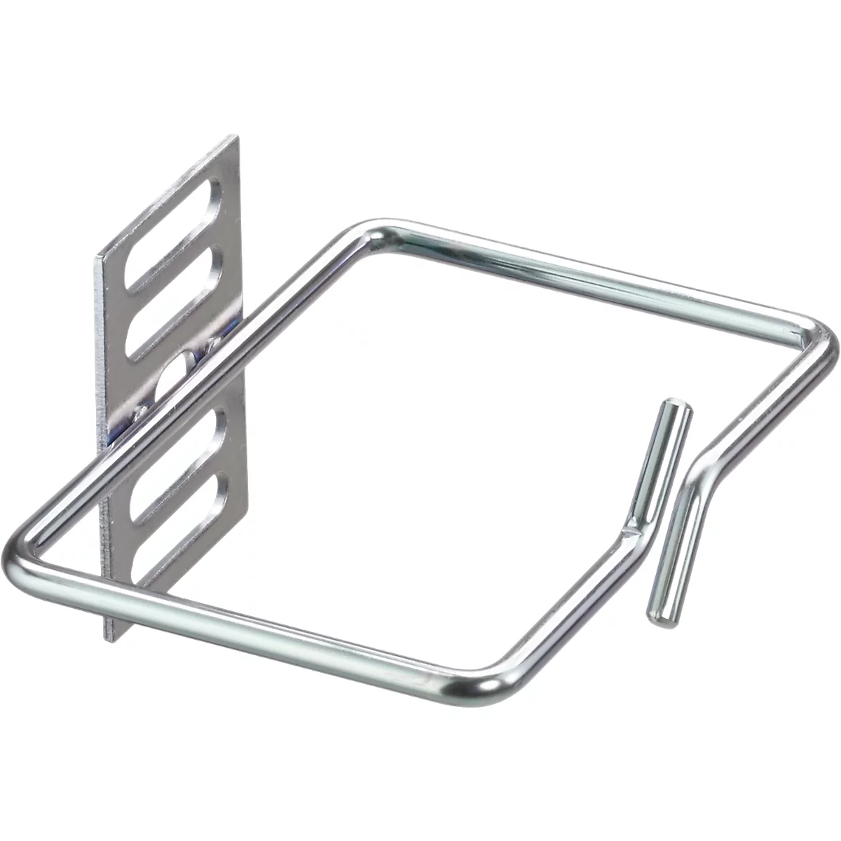 Kabelführungsbügel, verzinkt, aus Rundstahl, B 112 x T 82 mm, 10 Stück