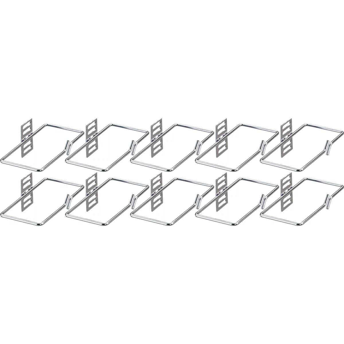 Kabelführungsbügel, verzinkt, aus Rundstahl, B 170 x T 82 mm, 10 Stück