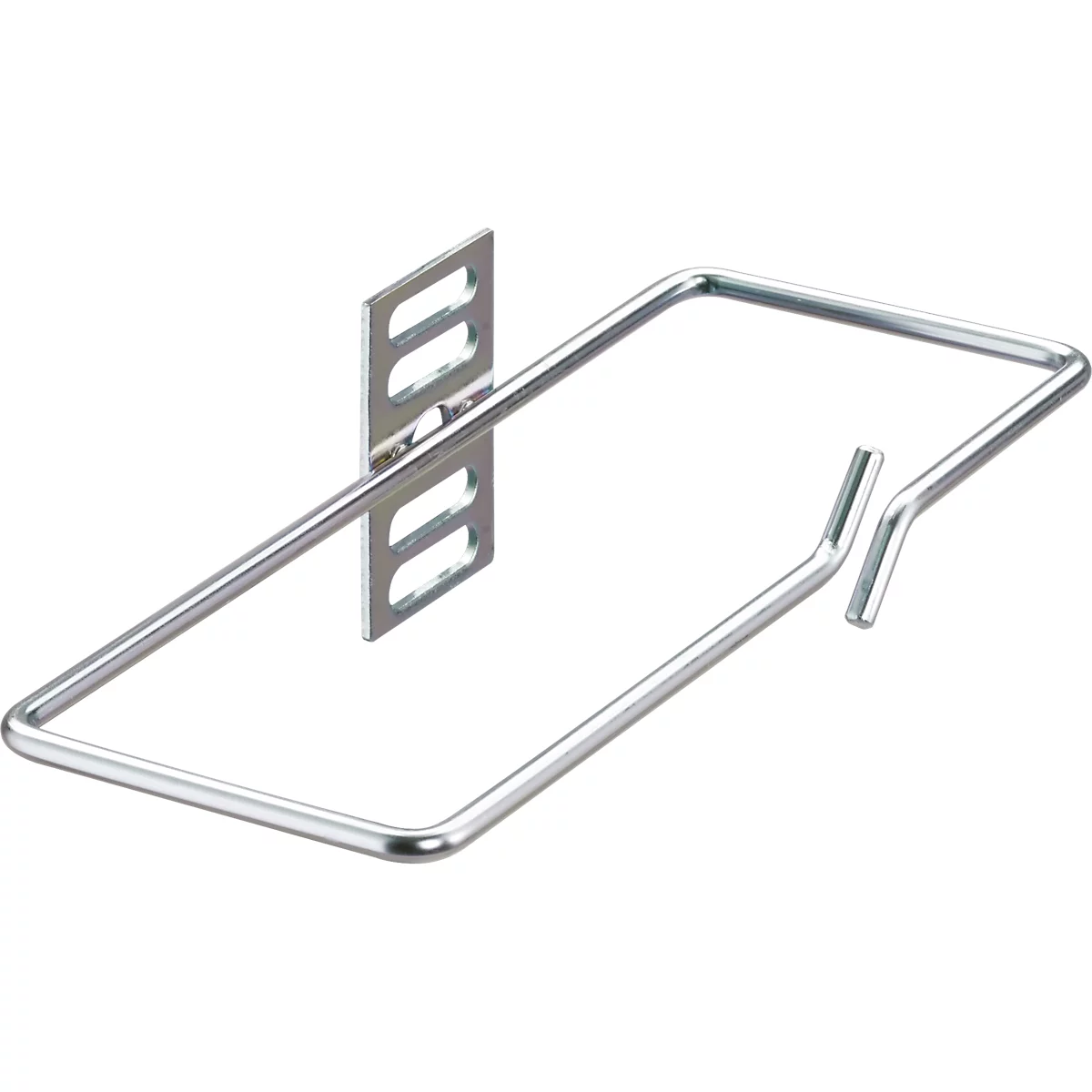 Kabelführungsbügel, verzinkt, aus Rundstahl, B 220 x T 82 mm, 10 Stück