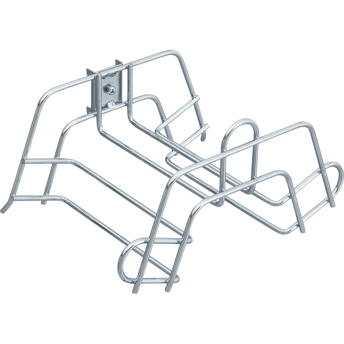 Kabelhalter & Schlauchhalter WFI, für Lochplatten mit Lochgröße 9 x 9 mm & Lochabstand 38 mm, Ø 125 x T 160 mm, Stahl