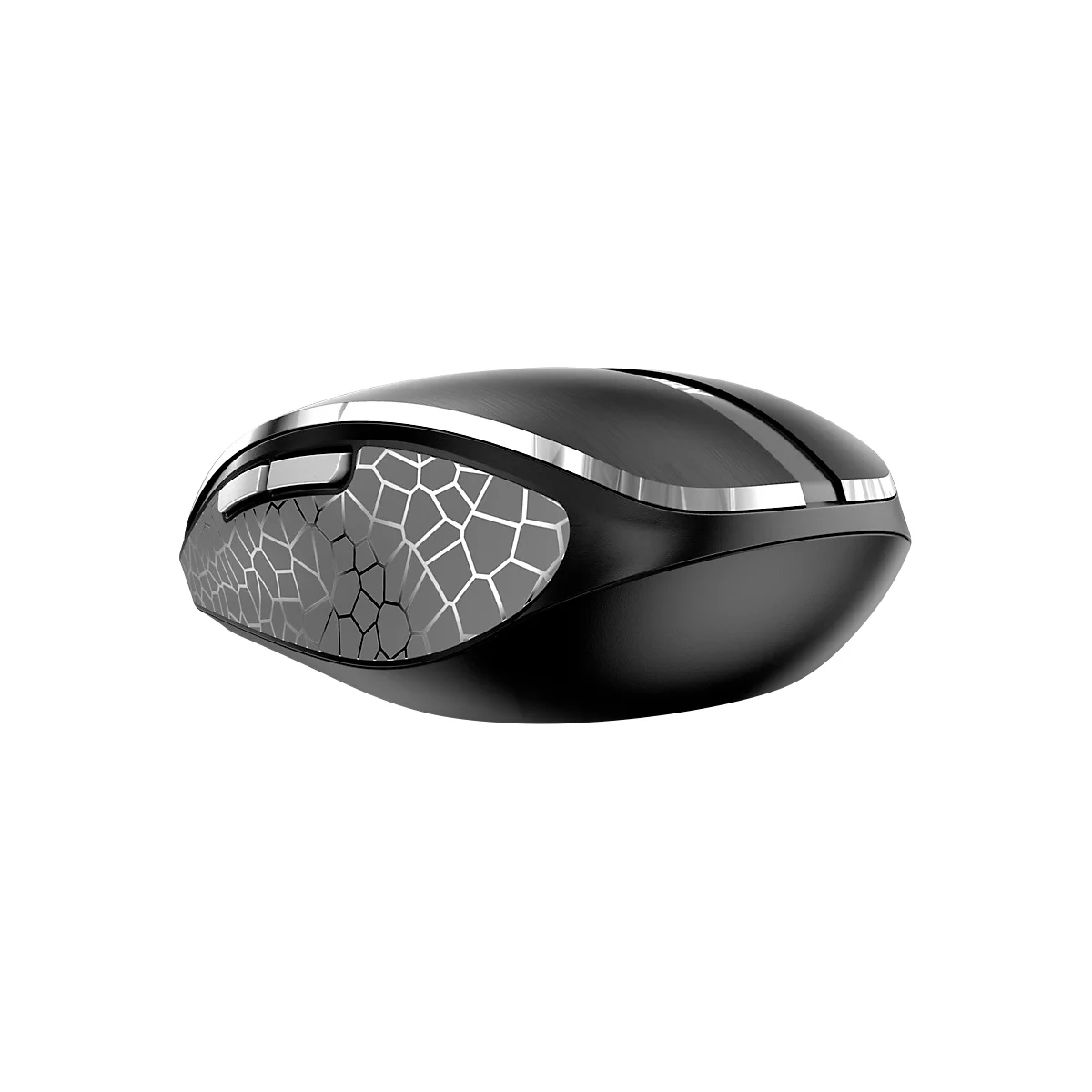 Kabellose Cherry Maus MW 8C Advanced, 6 Tasten, bis 3000 dpi, Status-LED, Bluetooth/Funk, schwarz