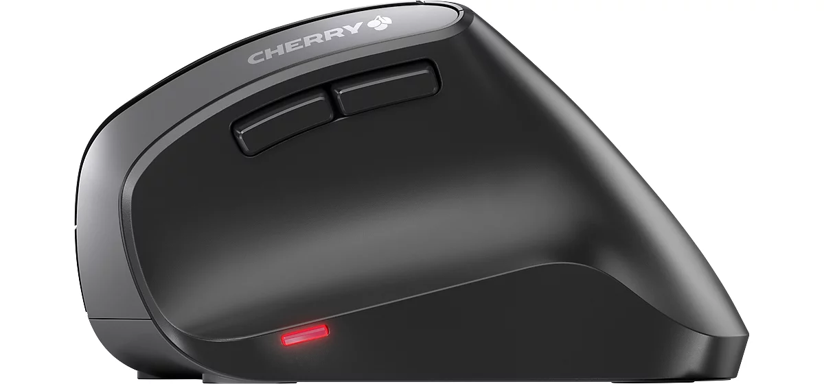 Kabellose Maus Cherry Ergonomic MW 4500, USB-Anschluss, ergonom. Rechtshänderdesign
