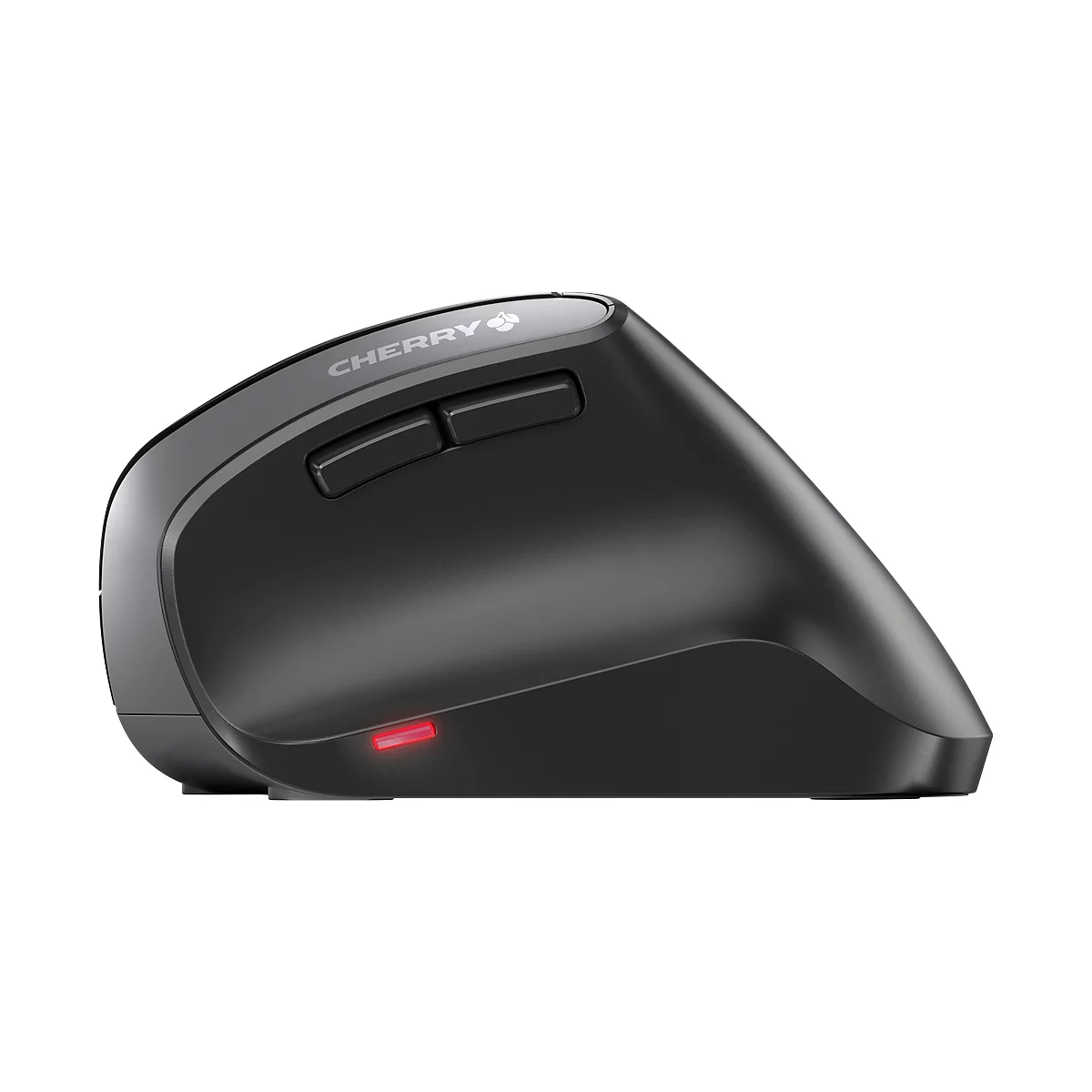 Kabellose Maus Cherry Ergonomic MW 4500, USB-Anschluss, ergonom. Rechtshänderdesign