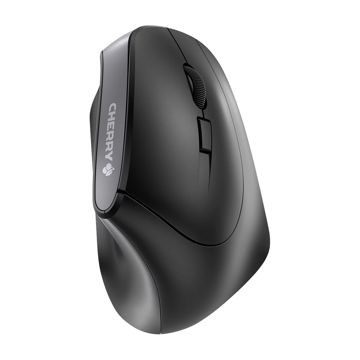 Kabellose Maus Cherry Ergonomic MW 4500, USB-Anschluss, ergonom. Rechtshänderdesign