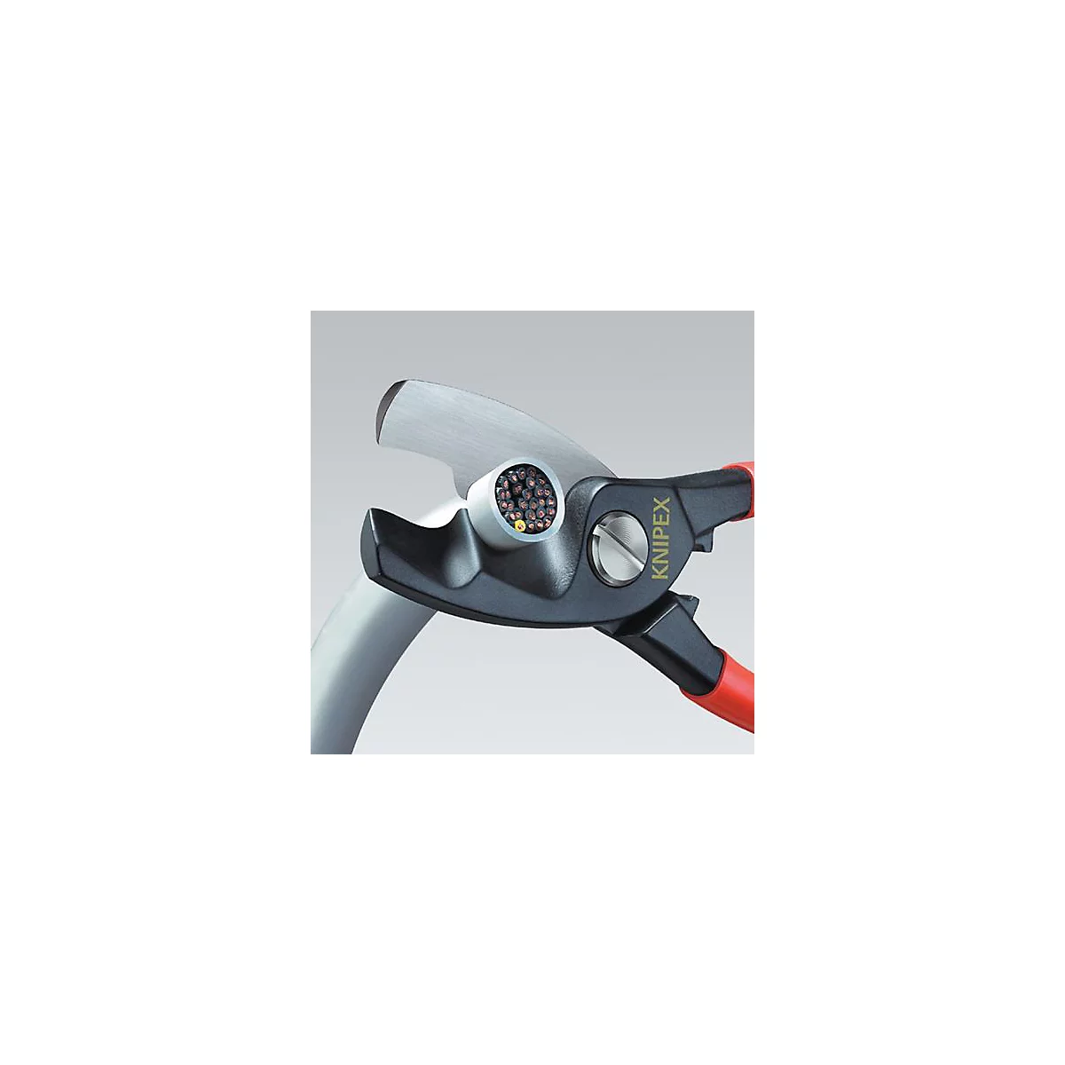 Kabelschaar L.200mm multi-comp. mantels KNIPEX