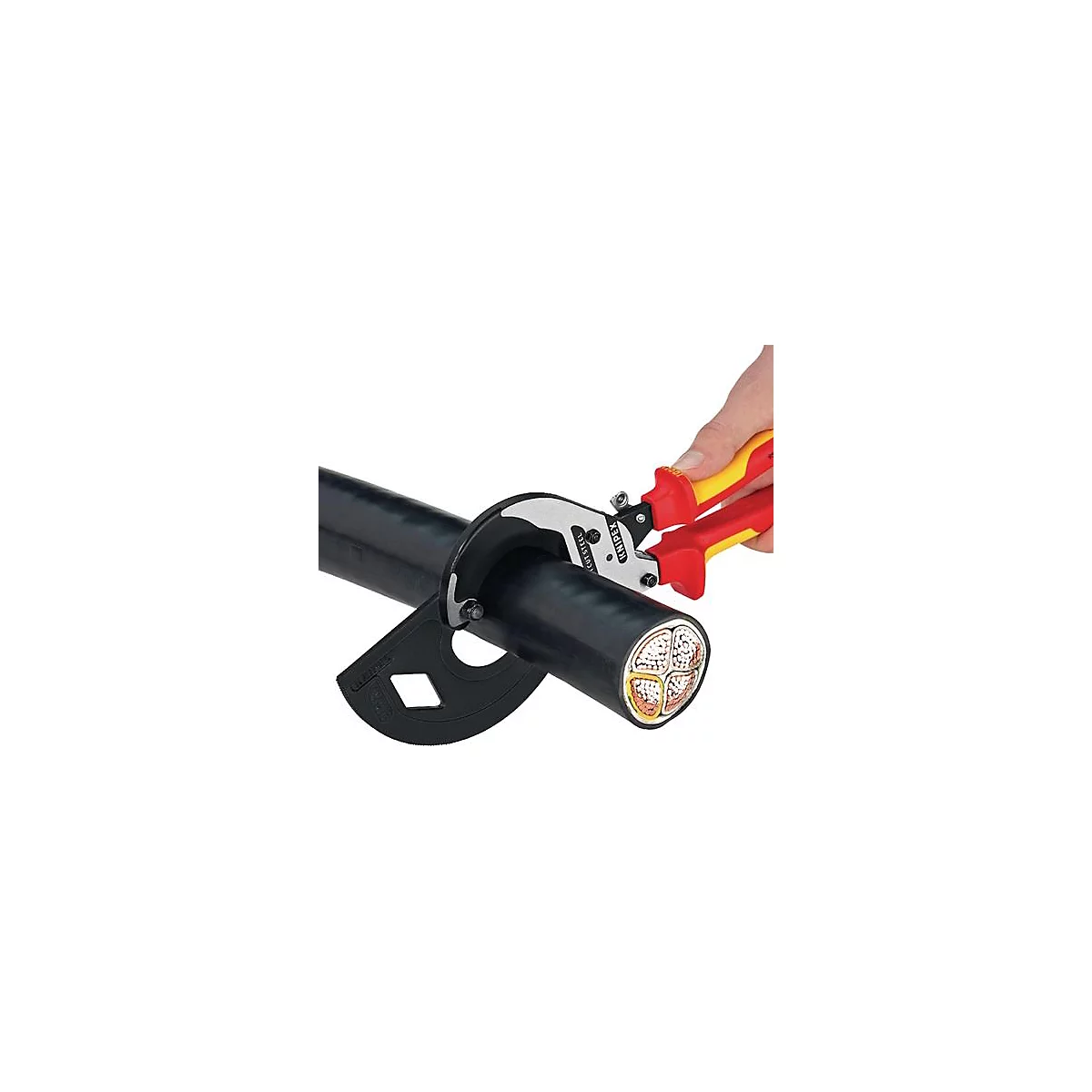 Kabelschaar totaal l.320mm max.60 (600 mm2)mm