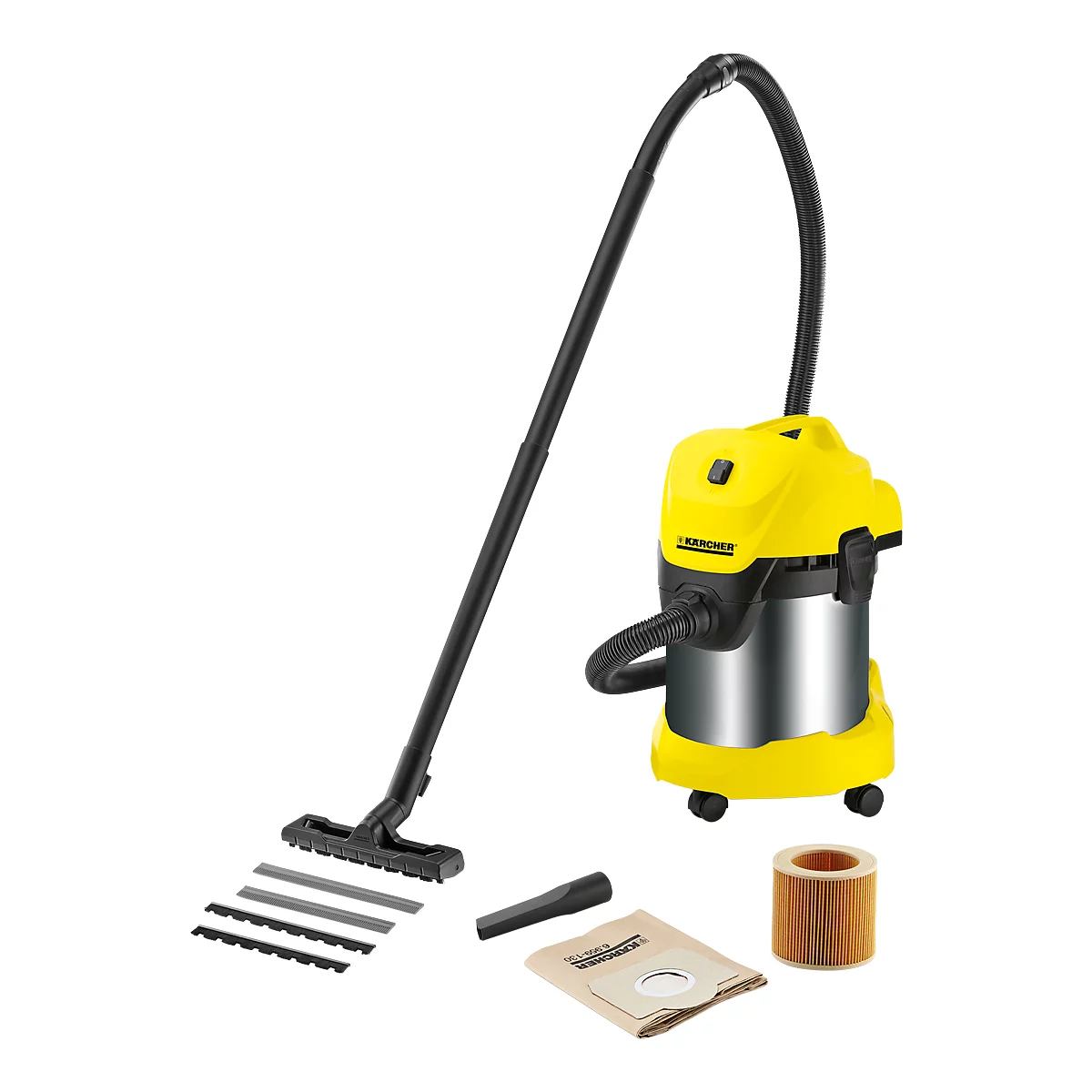 Kärcher Aspirateur eau et poussière WD 3 S V-17/6/20