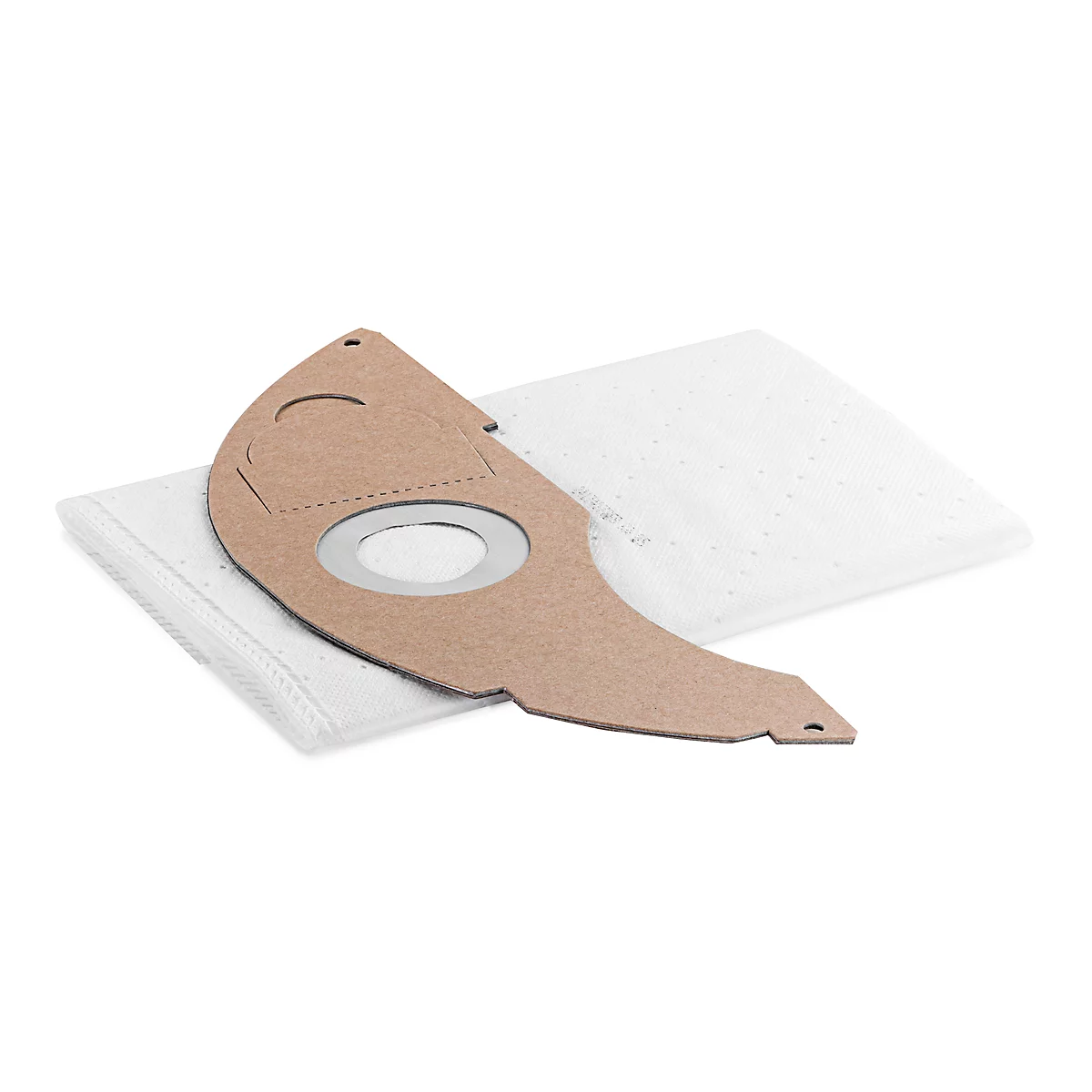 Kärcher Filtertüten, für Nass-/Trockensauger NT 22/1 AP L & NT 22/1 AP TE L, Staubklasse L, 5 Stück, Vliesstoff, weiß