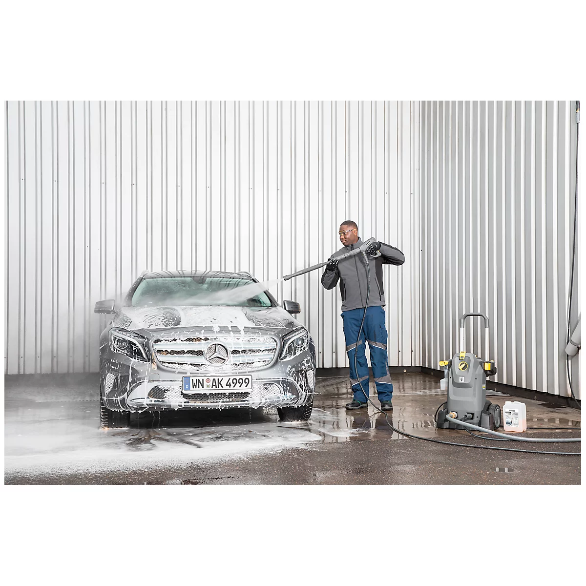 KÄRCHER® Hochdruckreiniger HD 6/15 M Plus