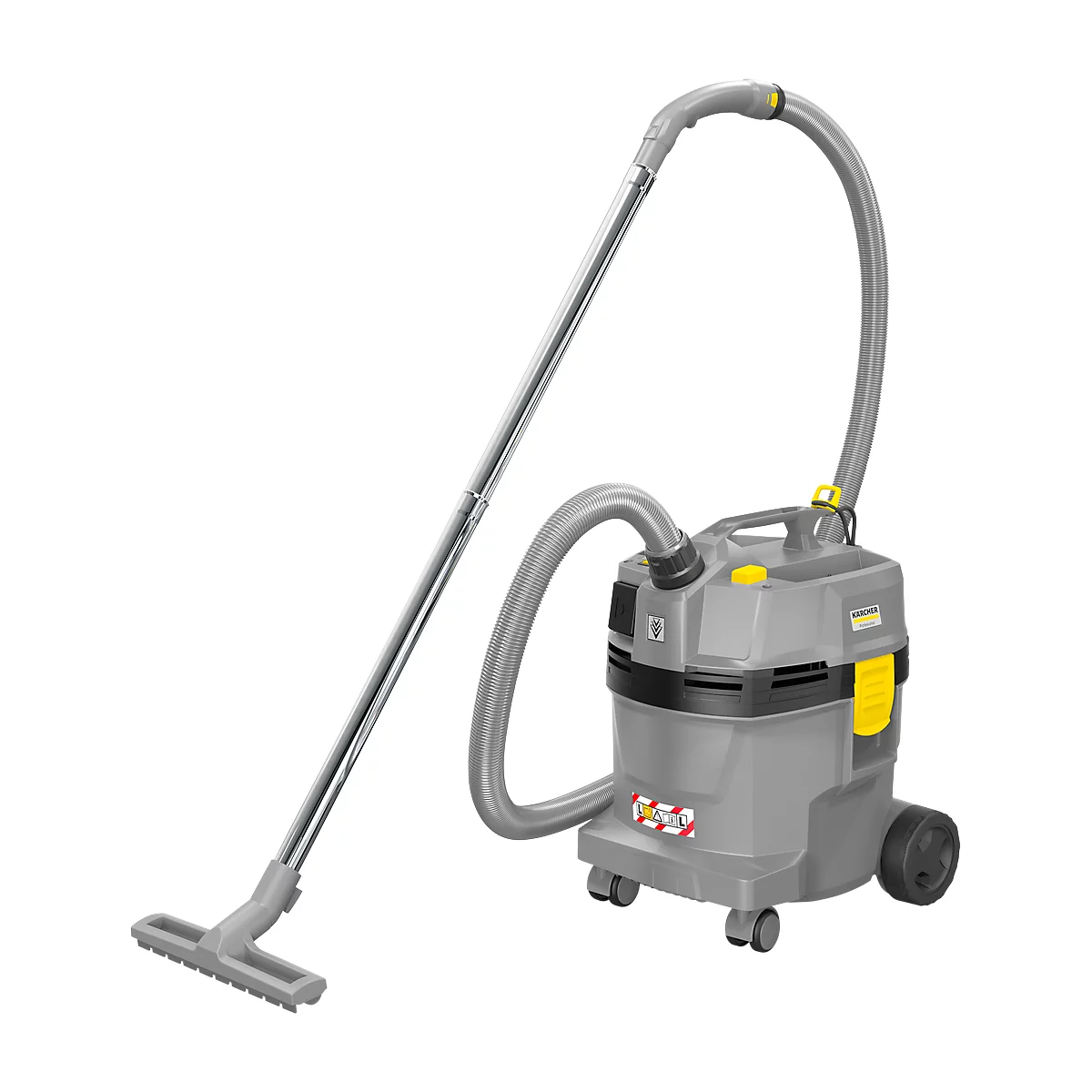 Kärcher Nass-/Trockensauger NT 22/1 AP TE L, halbautomatische Filterabreinigung, PES-Filter, Gerätesteckdose