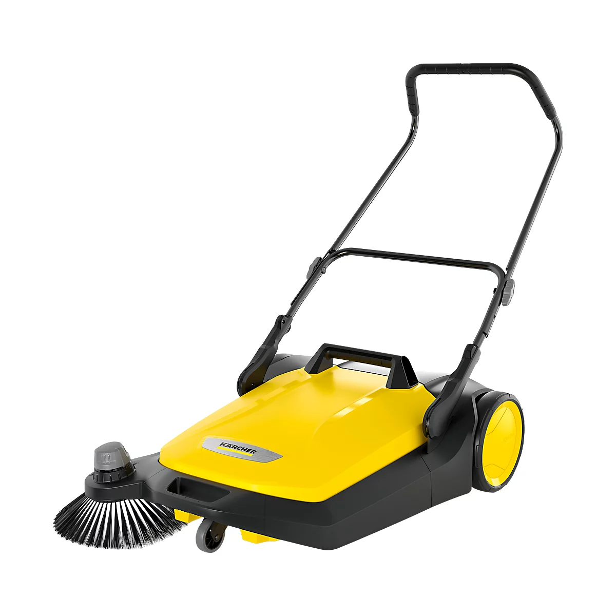 KÄRCHER® S 6 Kehrmaschine, 38 l Behälter, 670 mm Kehrbreite, max. Flächenleistung 2500 qm/h