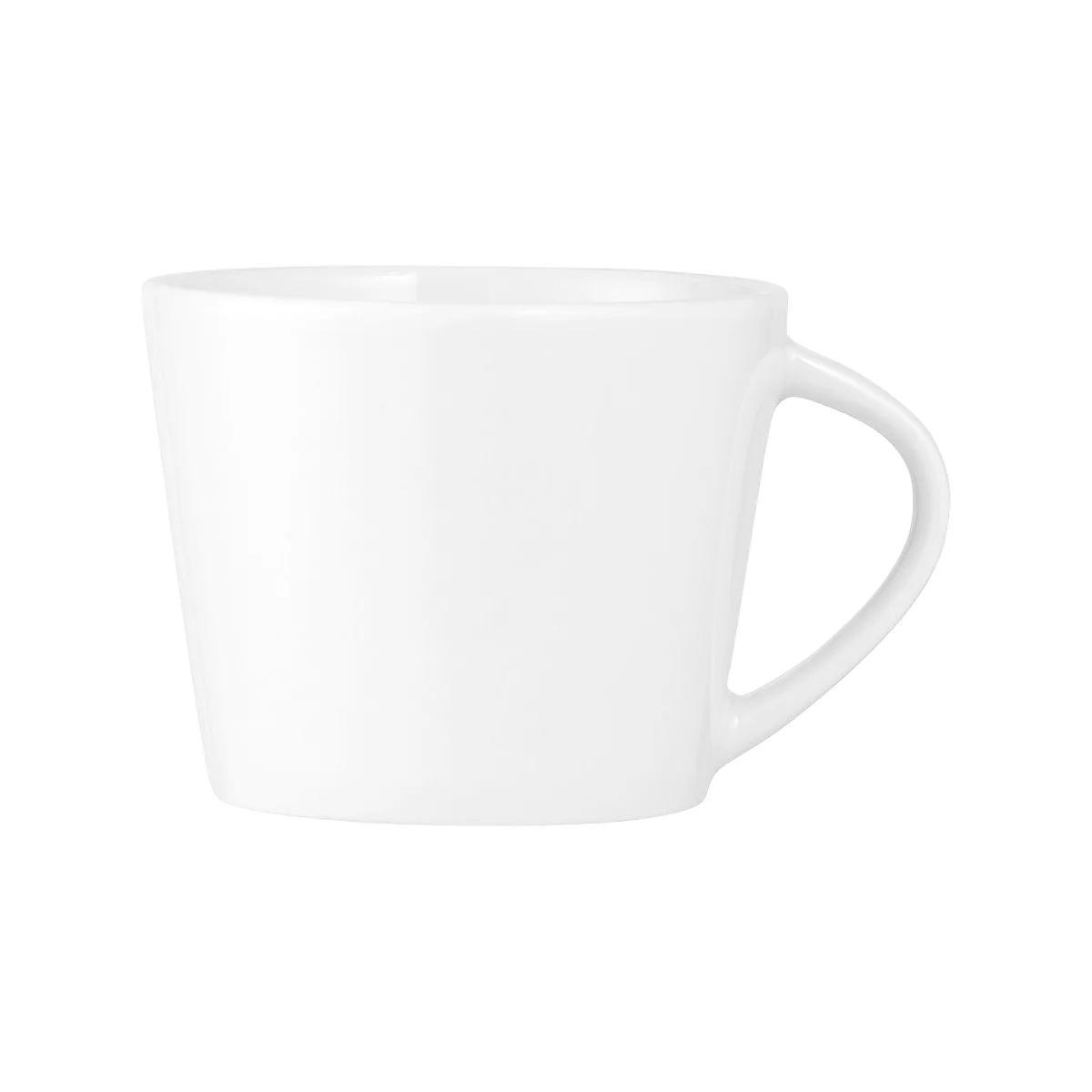 Kaffee-Obertasse Caterado ISTA, Volumen 180 ml, Ø 80 x H 65 mm, Porzellan, weiß, 6 Stück
