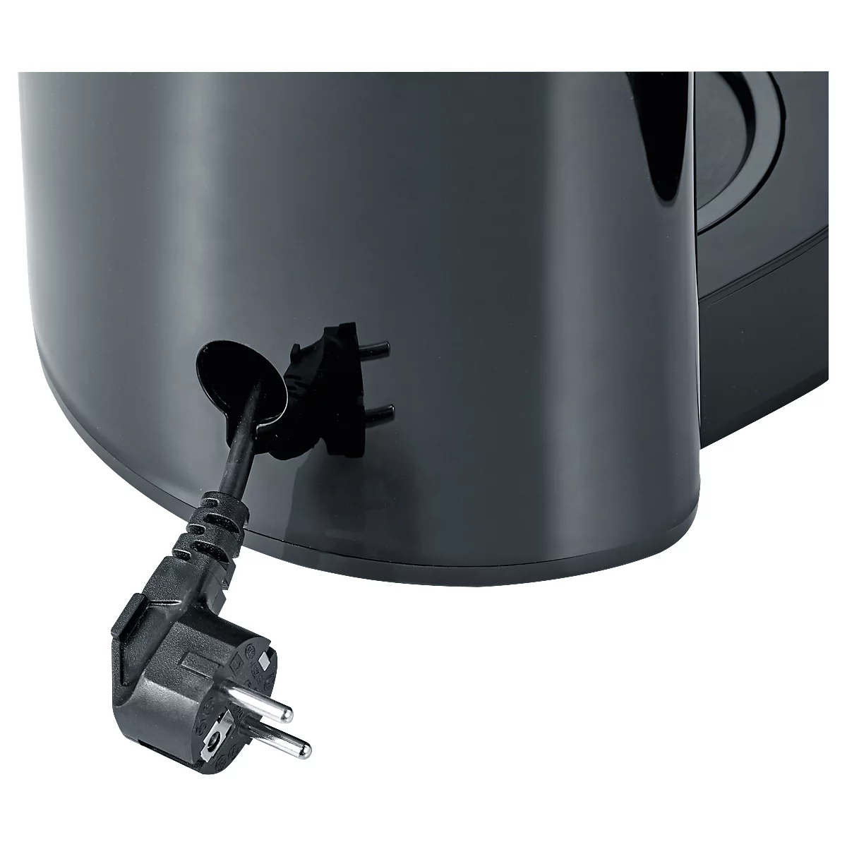 Kaffeemaschine Severin KA 4815, 1000 W, für bis zu 10 Tassen, Abschaltautomatik, Tropfverschluss, Wasserstandsanzeige, mit Glaskanne, schwarz