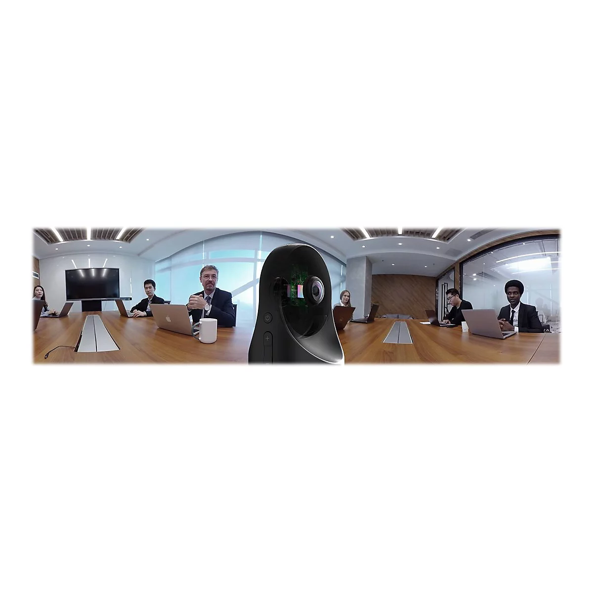 Kandao Meeting Pro - Panorama-Konferenzkamera - Farbe - 1920 x 1080 - 720p, 1080p - Audio