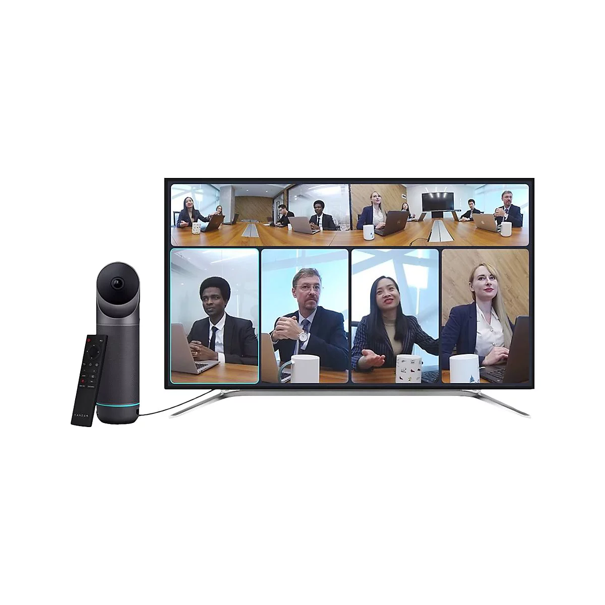 Kandao Meeting Pro - Panorama-Konferenzkamera - Farbe - 1920 x 1080 - 720p, 1080p - Audio