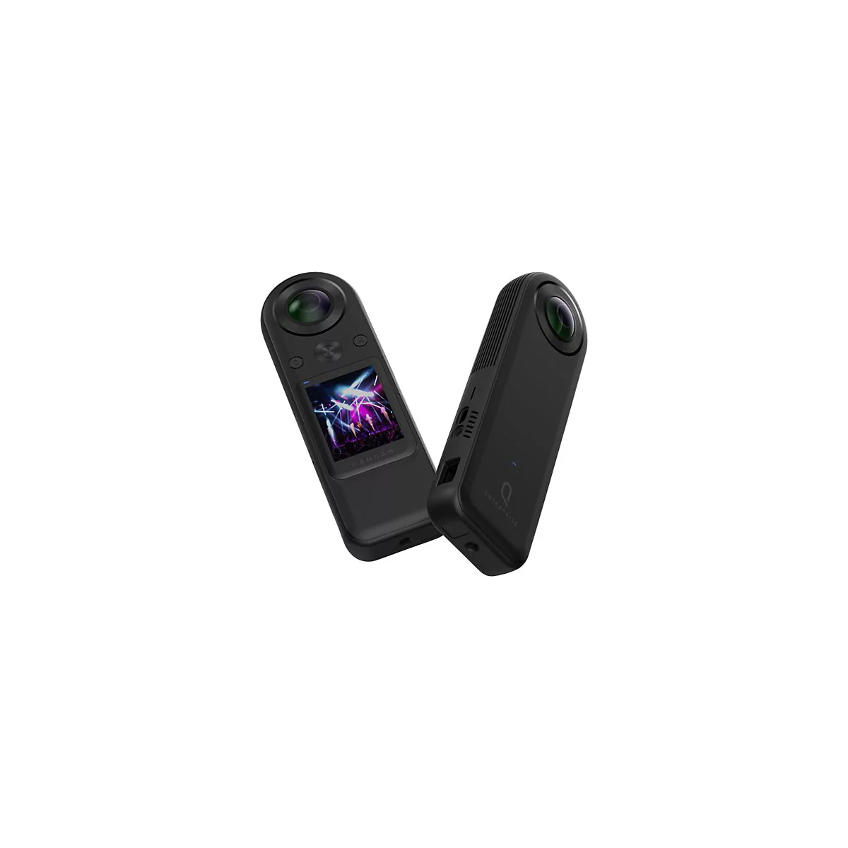 Kandao QooCam 8K Enterprise - 360° Action-Kamera - 8K / 30 BpS - 20.0 MPix - Flash 64 GB - Wireless LAN