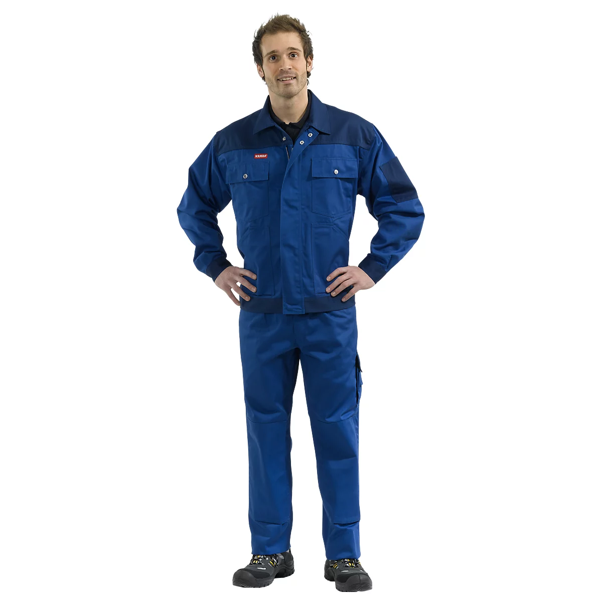 KANSAS® jack Color, blauw/marine