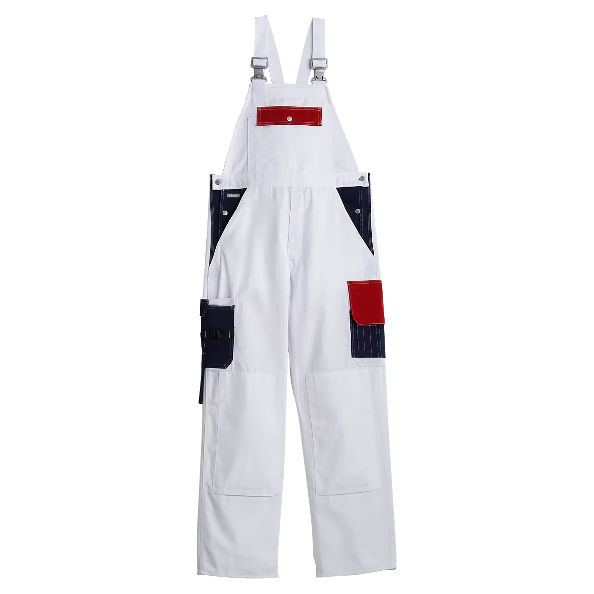 KANSAS® Maler-Latzhose Color, weiß, Gr. 60