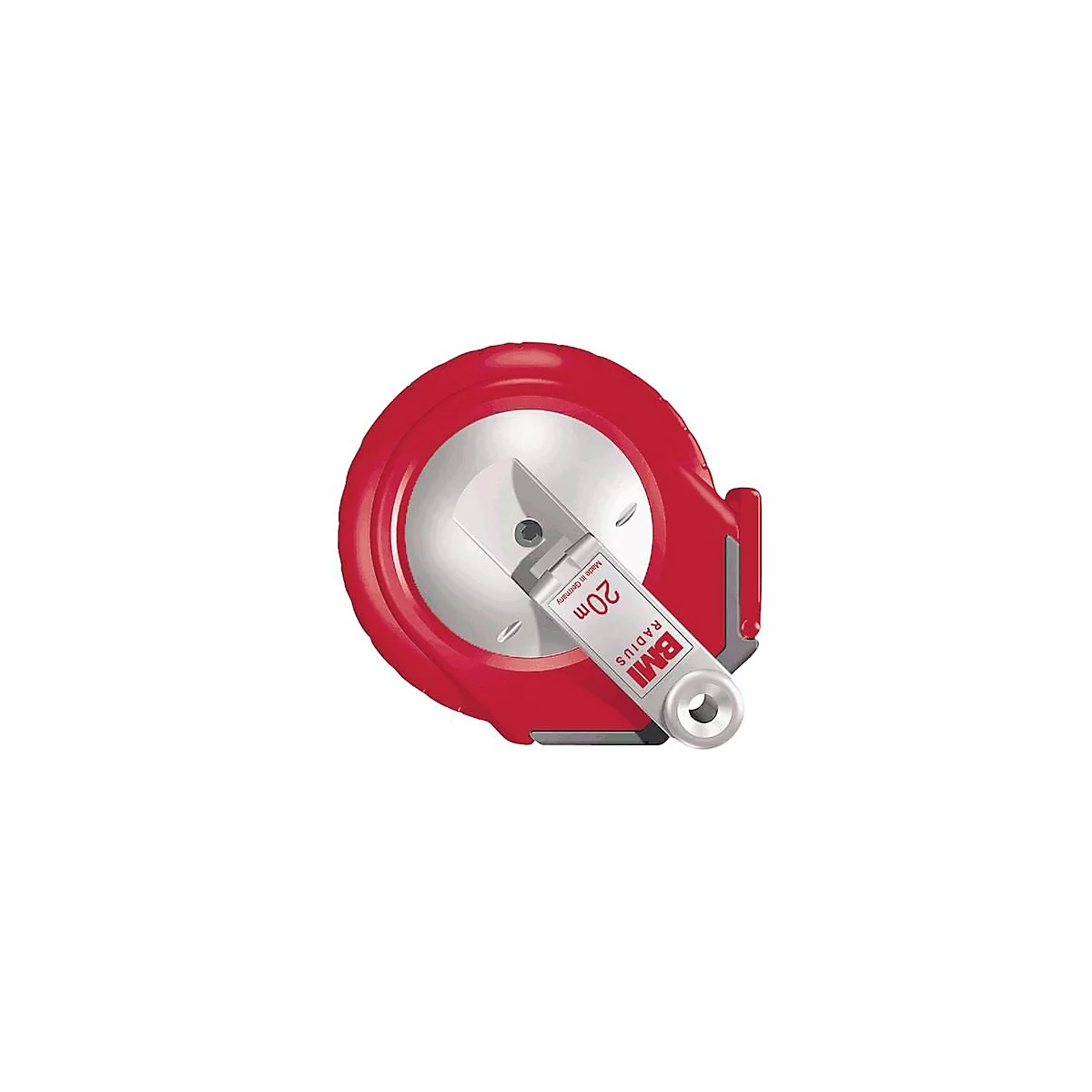 Kapselbandmaß RADIUS L.30m Band-B.13mm Acm EG II Ku.gelb Glasfaser BMI