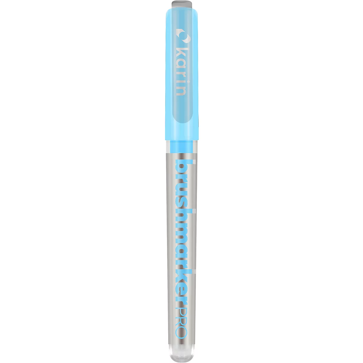 KARIN Brush Marker PRO 264 27Z264 artic blue, 1 Stk.