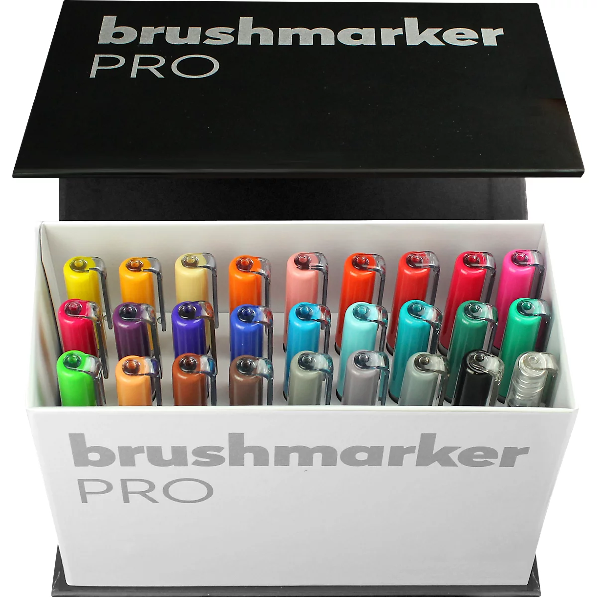 KARIN Brush Marker PRO 27C9 Mini Box, 26 pcs.