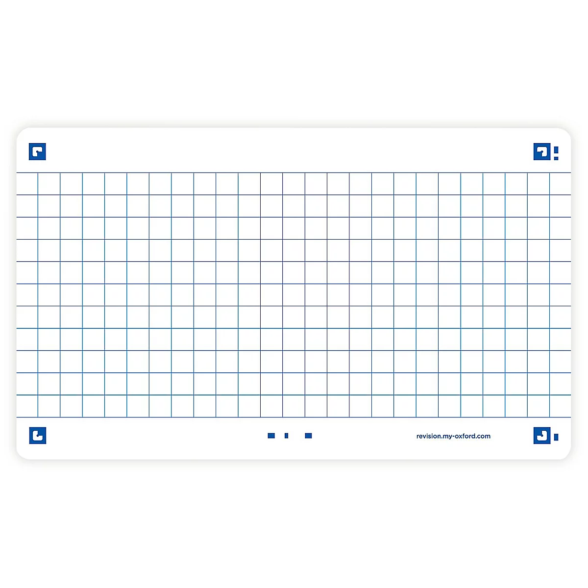 Karteikarten Oxford Flash 2.0, 80 Blatt , SCRIBZEE®-kompatibel , kariert, 250g/m²