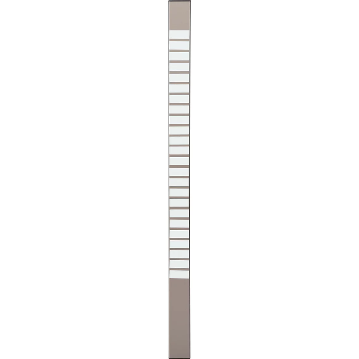 Karten-Sortiertafeln Eichner 9219 Serie, 1 – bis 3-reihig lieferbar, Index, H 1350 x B 80 mm