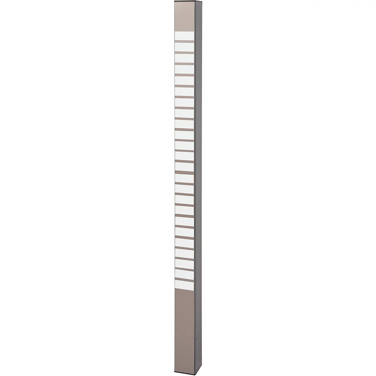 Karten-Sortiertafeln Eichner 9219 Serie, 1 – bis 3-reihig lieferbar, Index, H 1350 x B 80 mm