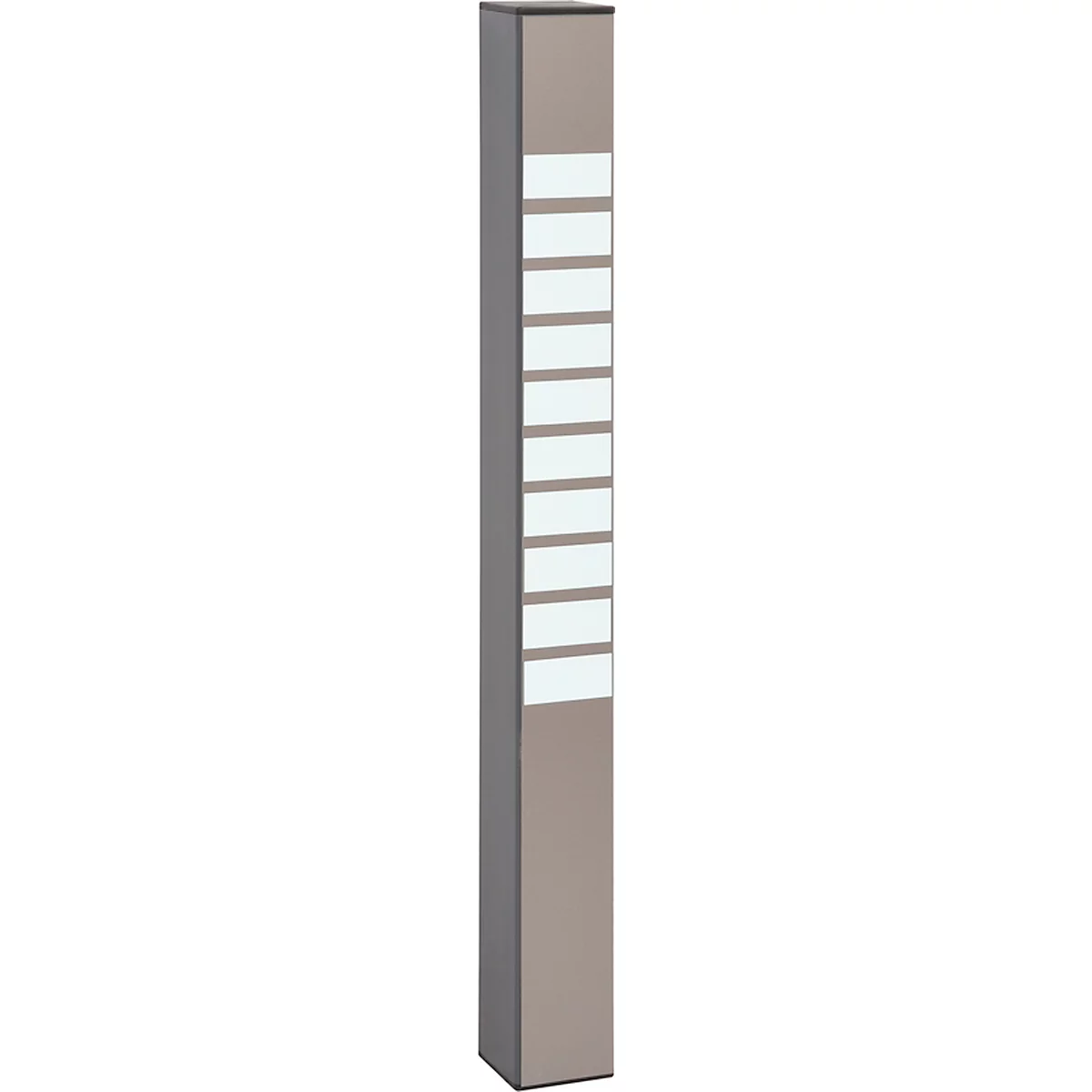 Karten-Sortiertafeln Eichner 9219 Serie, ideal für DIN A4, Index, H 750 x B 80 mm