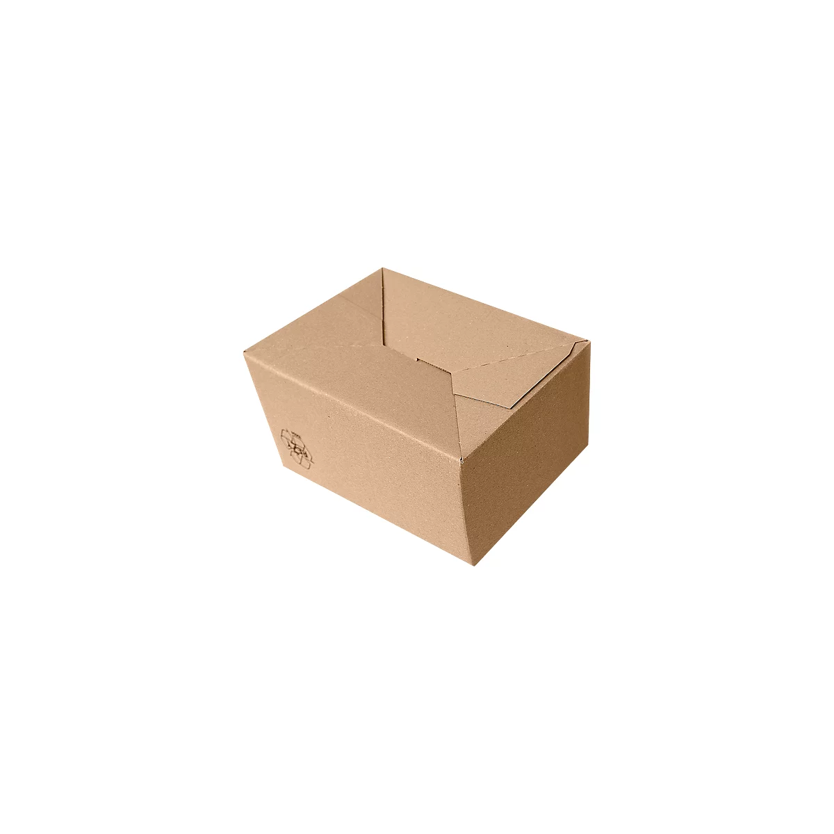 Kartonnen dozen met automatische bodem, A5, 220 x 155 x 40-108 mm, 25 stuks