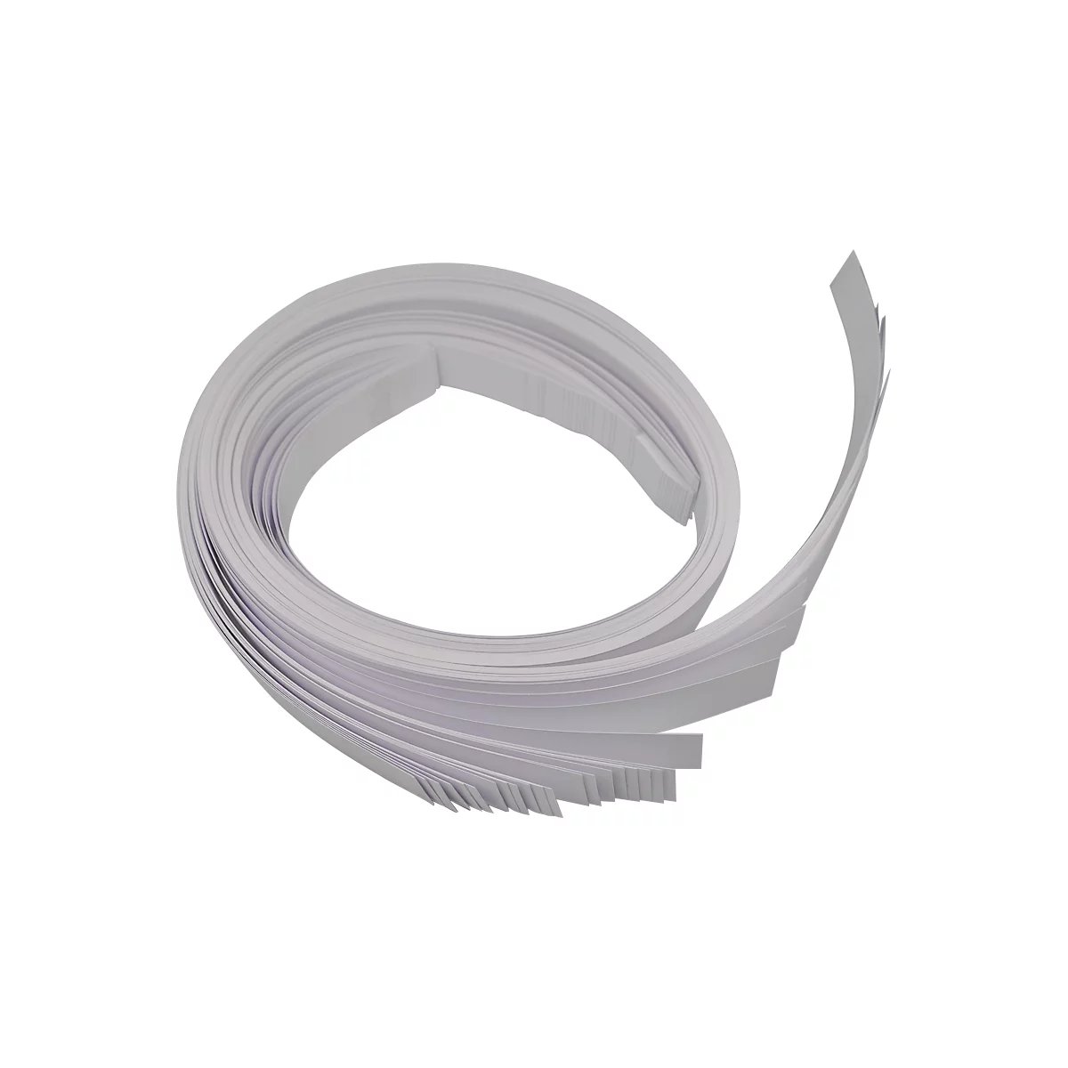 Kartonnen etiketteerstroken voor magnetisch C-profiel, B 47,2 x L 1000 mm, 50 st.